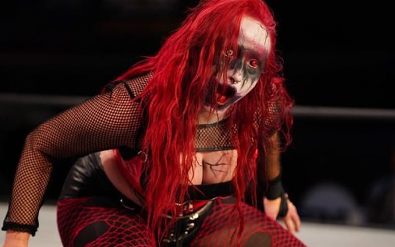 New Details On Abadon’s Injury During AEW Dynamite Tapings