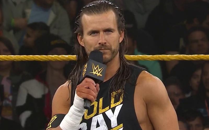 Adam Cole’s WWE NXT Contract Expires This Month
