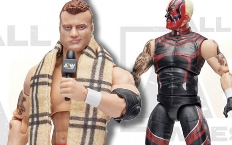 New AEW Action Figures Coming In Monthly Waves In 2021