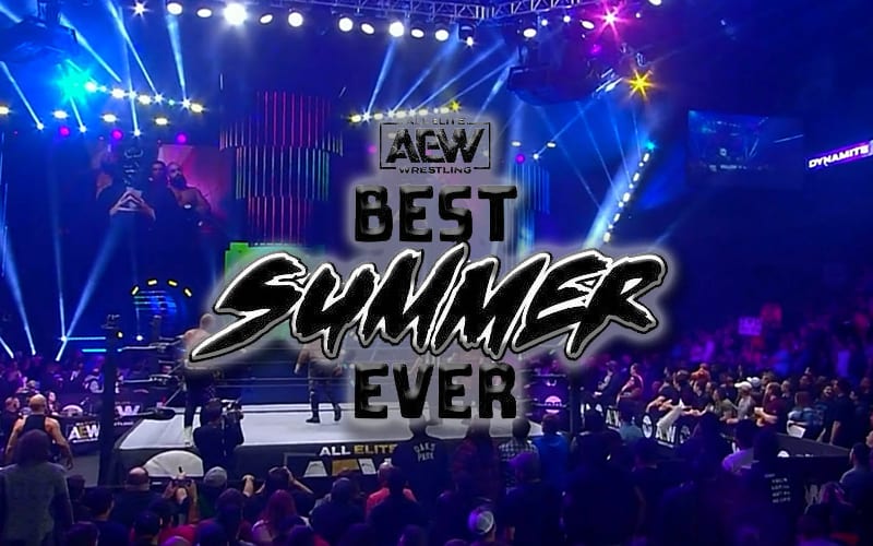AEW Files Trademark For ‘Best Summer Ever’