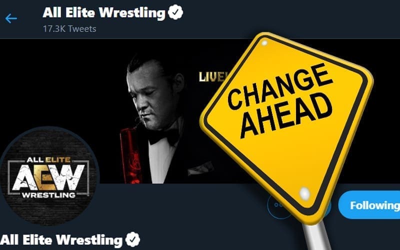 AEW Makes Big Change On Social Media