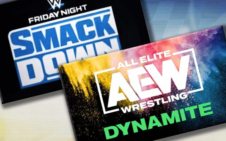 AEW Dynamite Beat WWE SmackDown In The Ratings Last Week