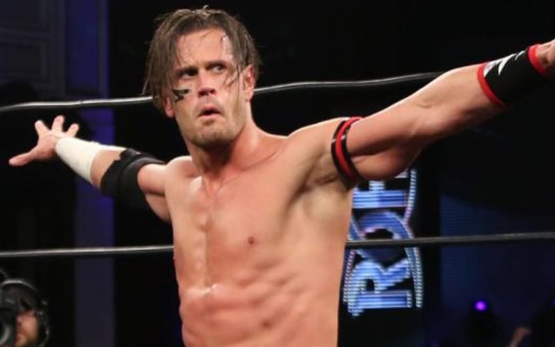 Alex Shelley Out Of Action With Neck Injury