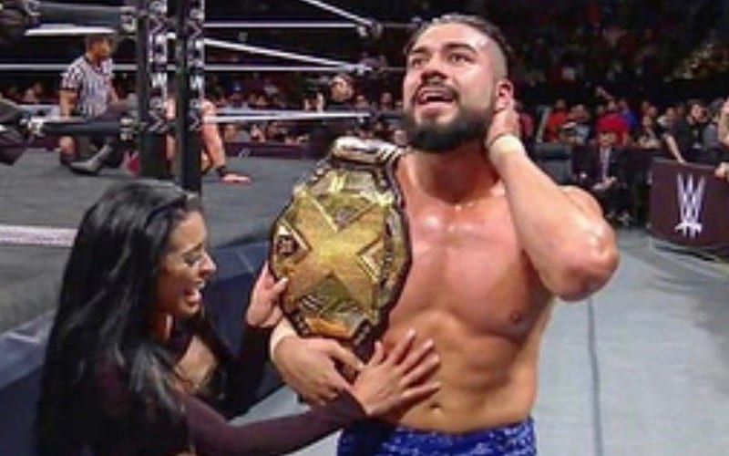Andrade Teases What He Might Do Next In WWE