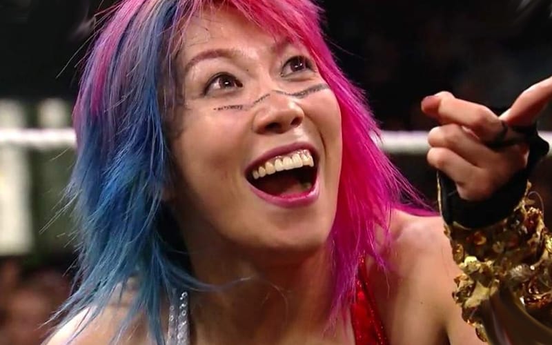 Asuka Trends After Mystery Slot Was Revealed For Elimination Chamber Match