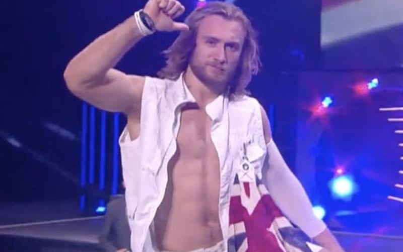 Ben Carter Promotes His WWE NXT UK Debut