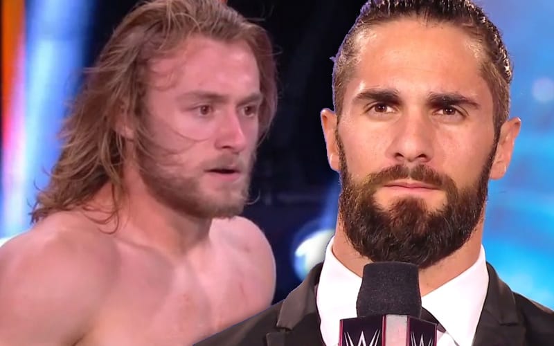 Seth Rollins On Talking With Benjamin Carter While WWE Was Offering Him Contract