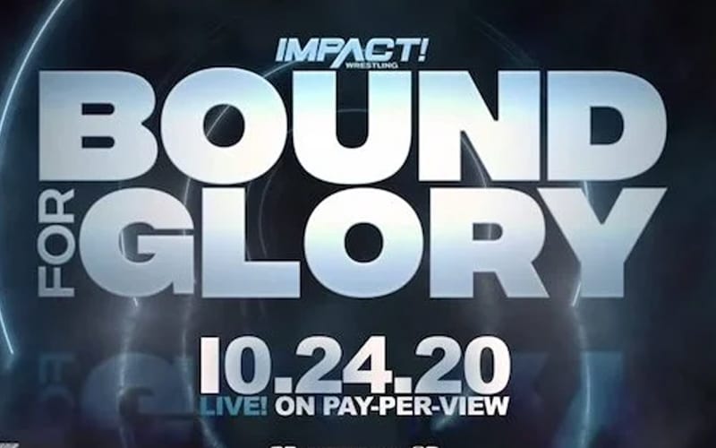 Impact Wrestling Bound For Glory 2020 Results