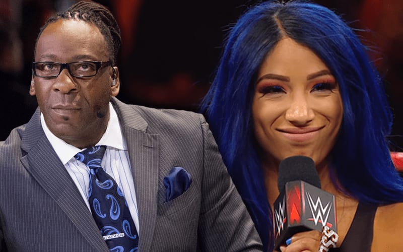 Booker T Clears The Air After Upsetting Sasha Banks Fans