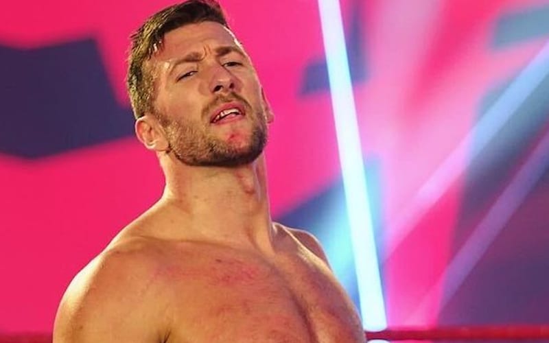WWE Changes Up Brendan Vink’s Name