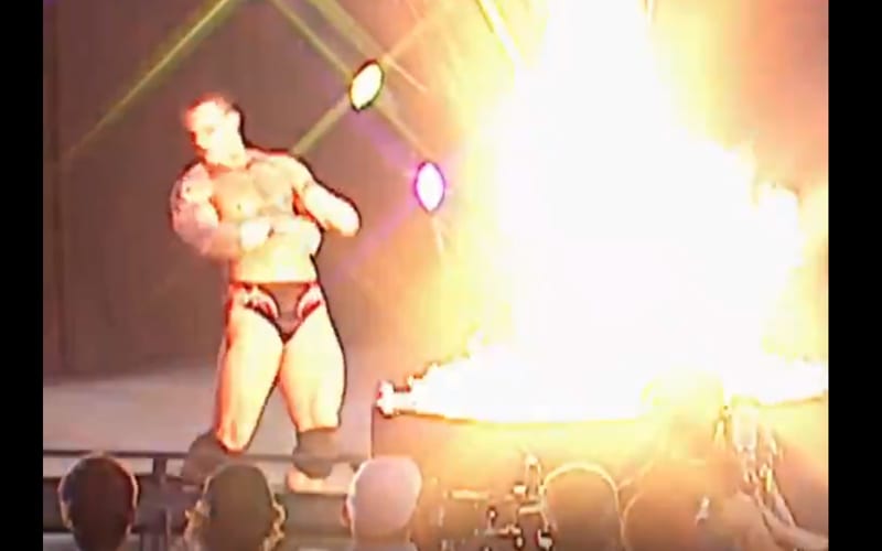 Randy Orton Legit Almost Set Himself On Fire During Undertaker Casket Burning Spot