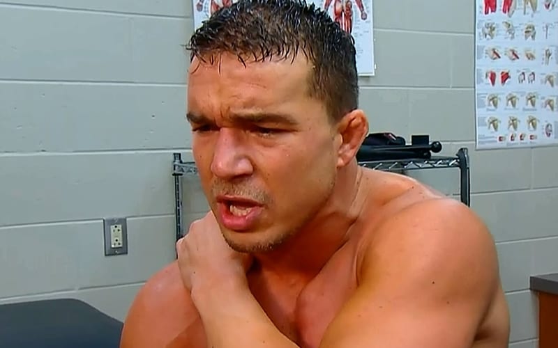Chad Gable Comments On Leaving Shorty G Name Behind Him In WWE