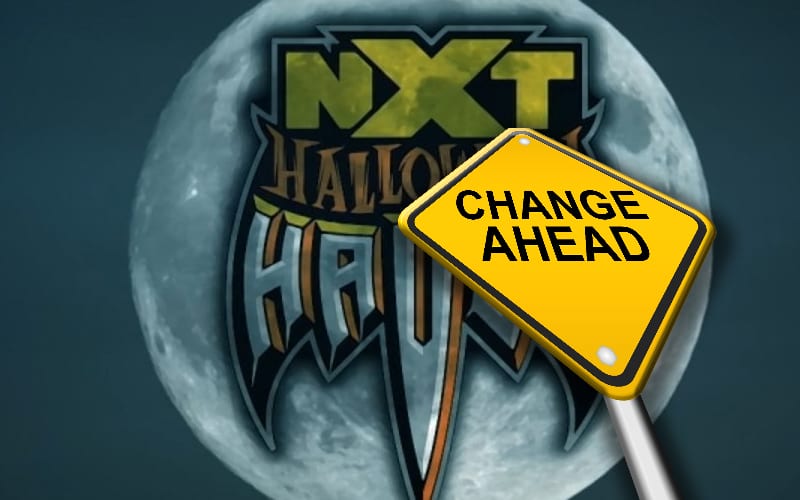 WWE NXT Halloween Havoc Might Be Altered Due To Mass Quarantining