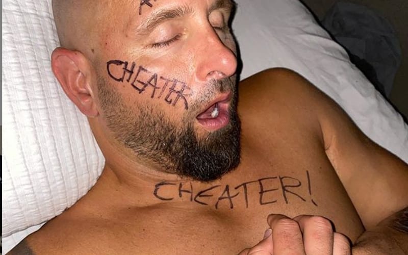 Karl Anderson’s Wife Calls Him Out For Cheating In A BIG WAY