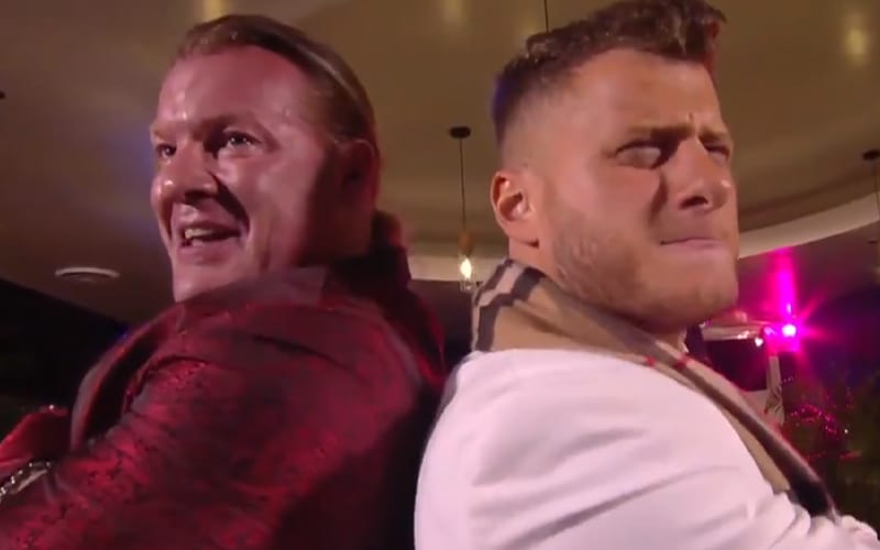 Chris Jericho Says He Helped Get MJF To The Next Level