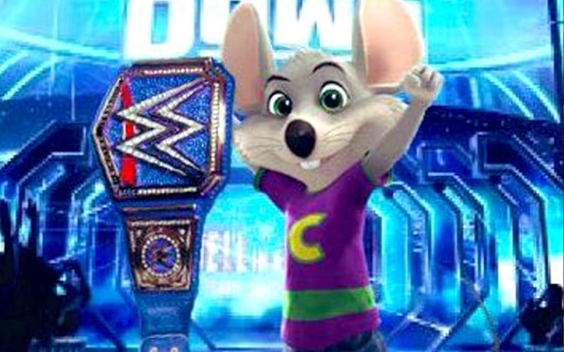 Chuck E Cheese Wants In On WWE Draft