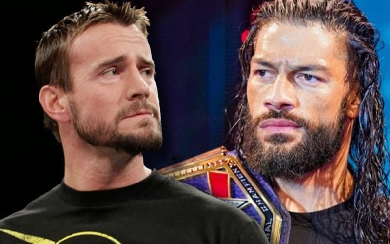 CM Punk Doesn’t Shoot Down Facing Roman Reigns At WrestleMania 37