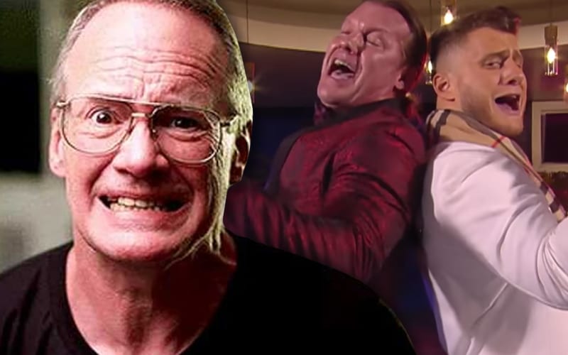 Jim Cornette Calls Chris Jericho An ‘Oversized Canned Ham’ & Says MJF Blew His Image