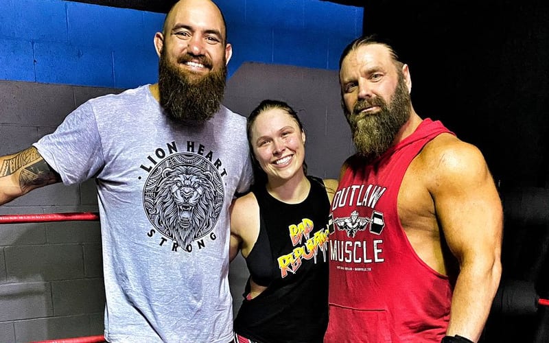 James Storm Talks Training With Ronda Rousey In An ‘Undisclosed Location’