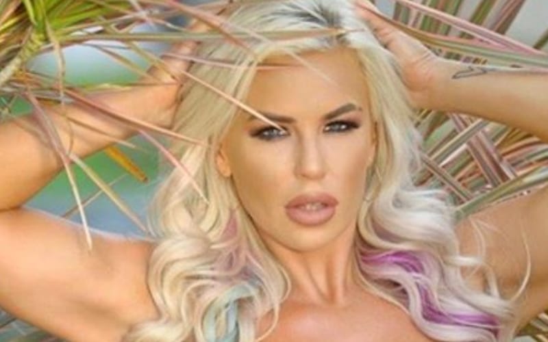 Dana Brooke Blows Fans Away With New Bikini Photo.