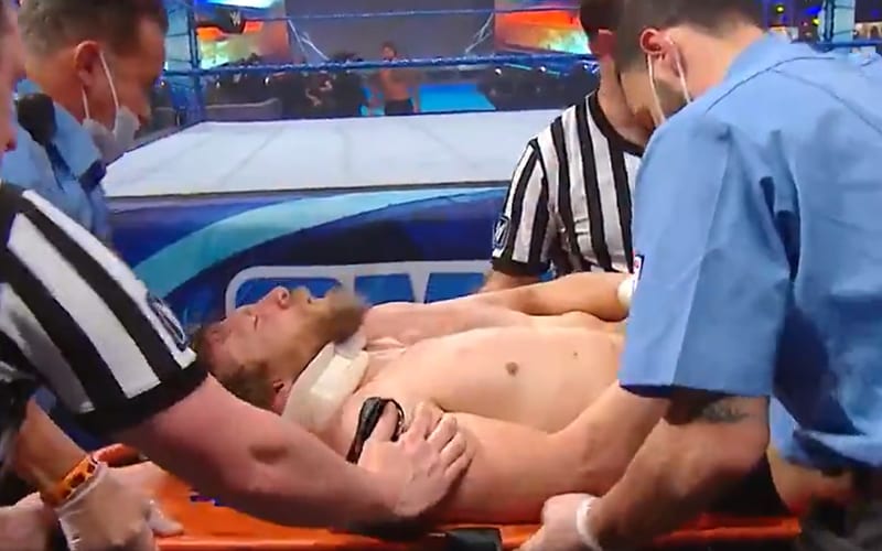 Daniel Bryan Suffered Internal Injury After Jey Uso Attack On WWE SmackDown
