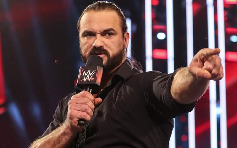 Drew McIntyre Segment Confirmed For WWE RAW Next Week