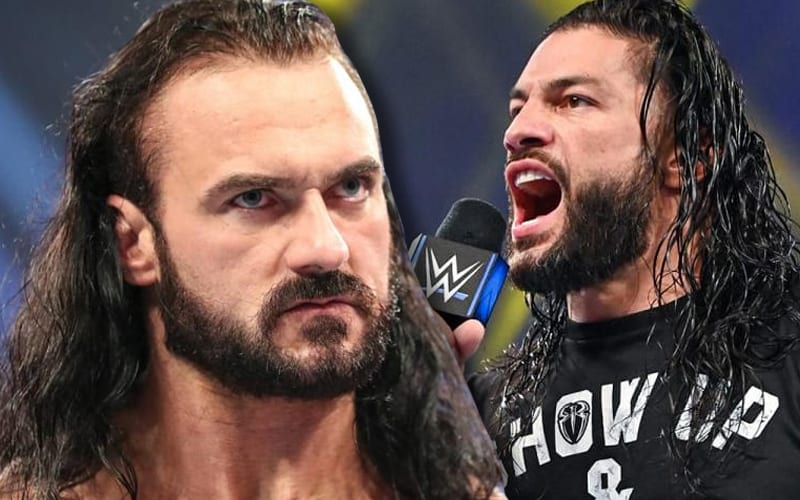 Roman Reigns vs Drew McIntyre Expected For WWE Survivor Series
