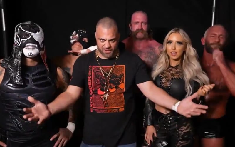 The Bunny Joins Butcher & Blade In Eddie Kingston’s AEW Stable