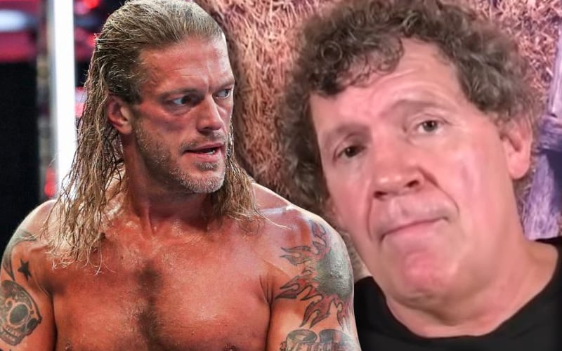 Edge Shares Incredible Story About Tracy Smothers Helping His Career