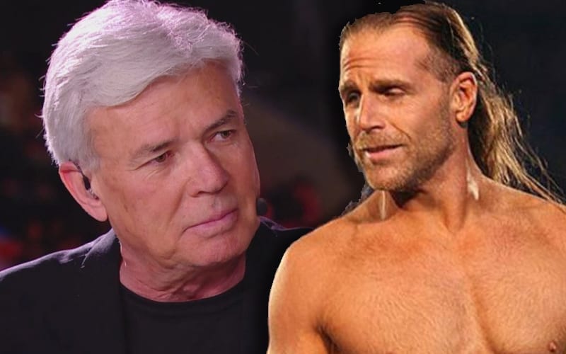Eric Bischoff Reveals Why WCW Never Contacted Shawn Michaels