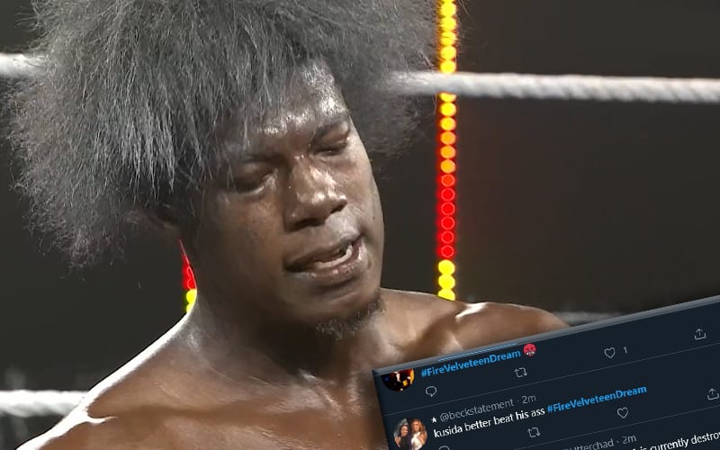 #FireVelveteenDream Lights Up Social Media During WWE NXT TakeOver: 31