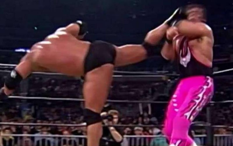 Ric Flair Thinks Goldberg Is Very Safe Despite Ending Bret Hart’s Career