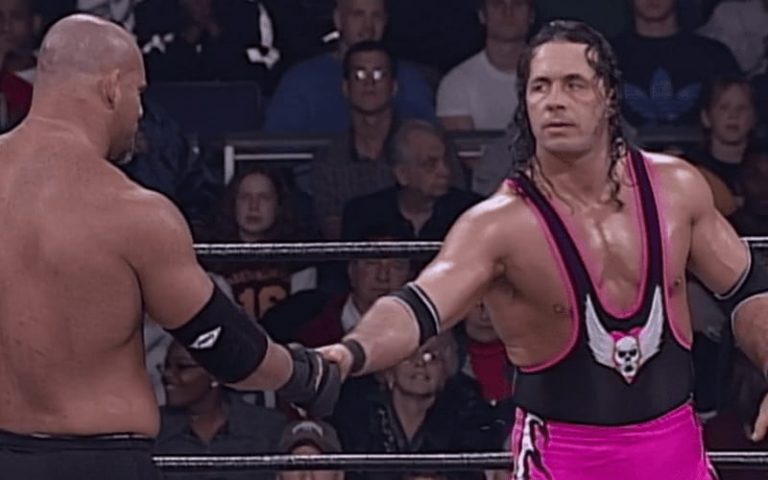 Bret Hart Explains How Brock Lesnar Is The Opposite Of Goldberg