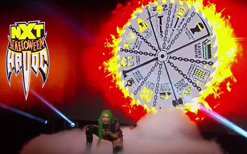 WWE NXT Halloween Havoc — Start Time & Full Lineup (So Far)