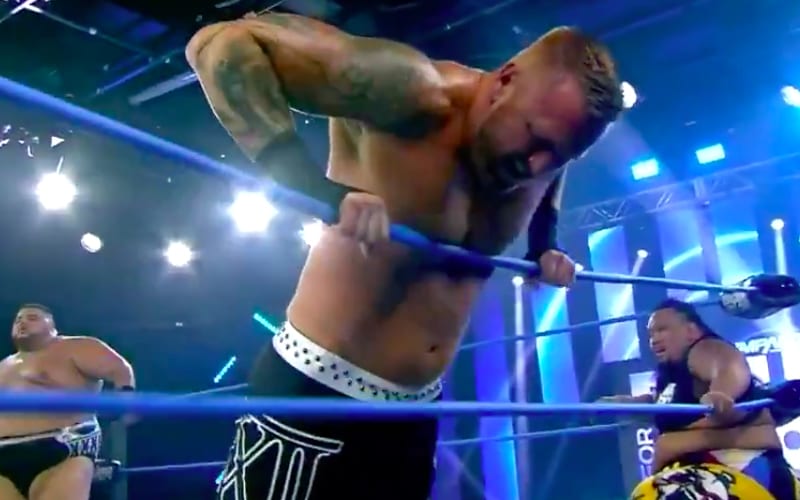Heath Slater Injury Caused Impact Wrestling To Change Bound For Glory Match Finish