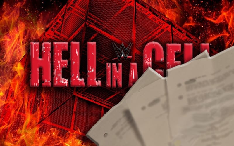 WWE Cutting It Down To The Wire With Hell In A Cell Script