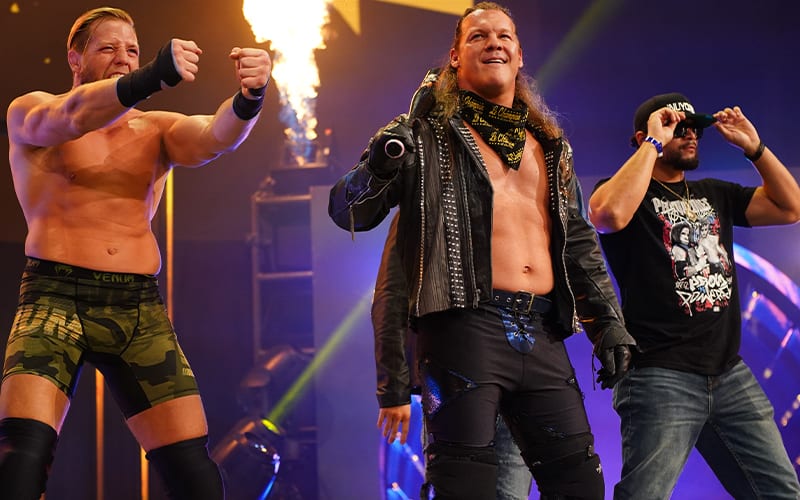 Chris Jericho Announces ‘New Member’ Of The Inner Circle After Las Vegas Trip