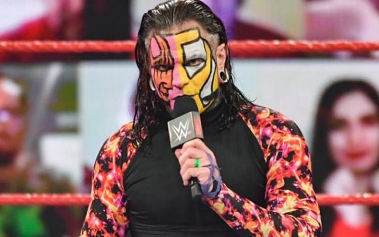 Jeff Hardy Competes Before WWE RAW This Week