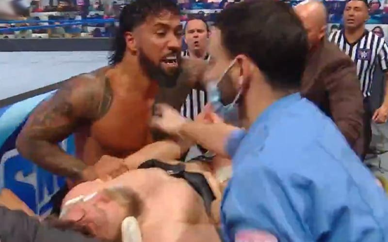 Watch Jey Uso’s Assault On Daniel Bryan Continue After WWE SmackDown