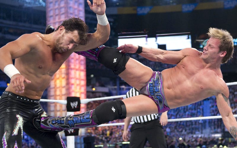 Fandango Explains Why Chris Jericho Was Reluctant To Face Him At WrestleMania 29