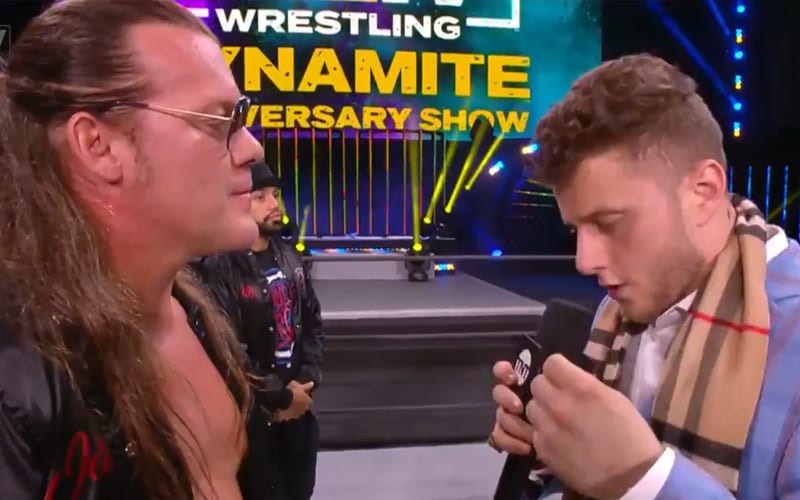 Chris Jericho Believes MJF Would Get ‘Watered Down’ In WWE