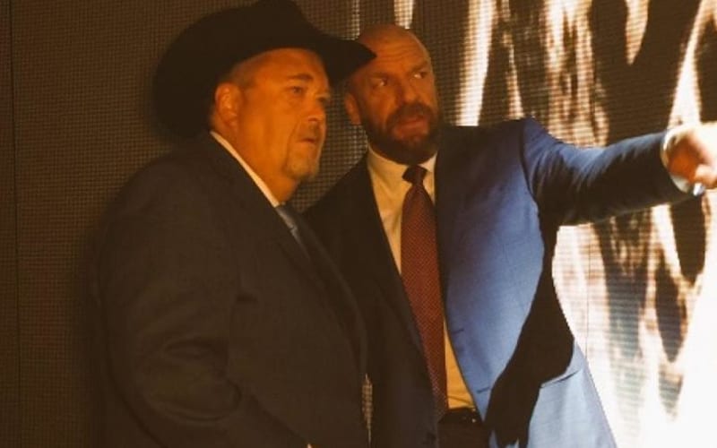 Jim Ross Says He Never Heard Triple H Refuse To Put Anyone Over In WWE