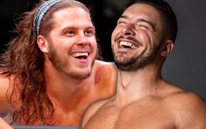 Joey Janela & Ethan Page Settle Their Beef