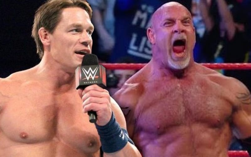 WWE Not Planning John Cena Or Goldberg Return Any Time Soon