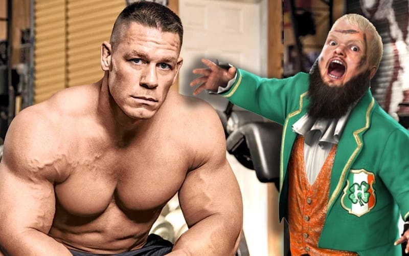 Hornswoggle Vs Mini John Cena
