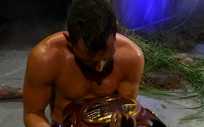 Johnny Gargano Becomes WWE NXT North American Champion At Halloween Havoc