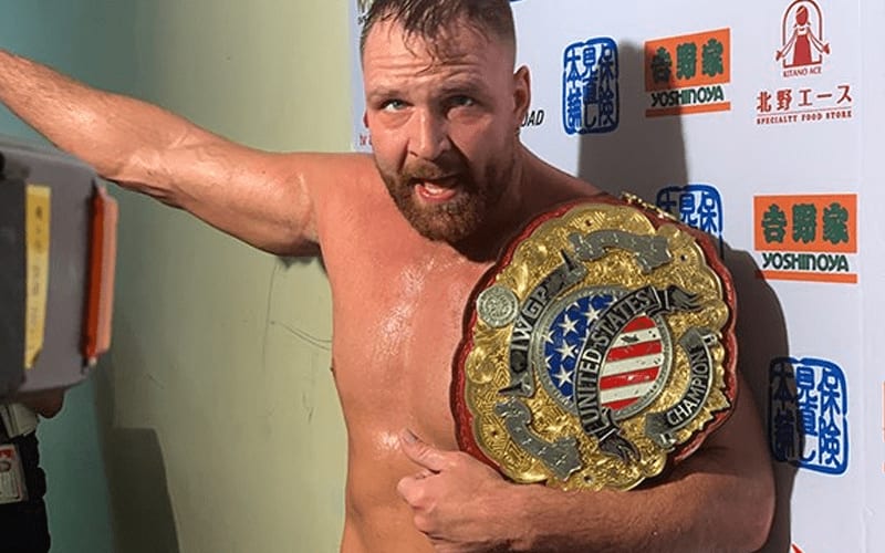 Jon Moxley IWGP United States Title Defense Confirmed