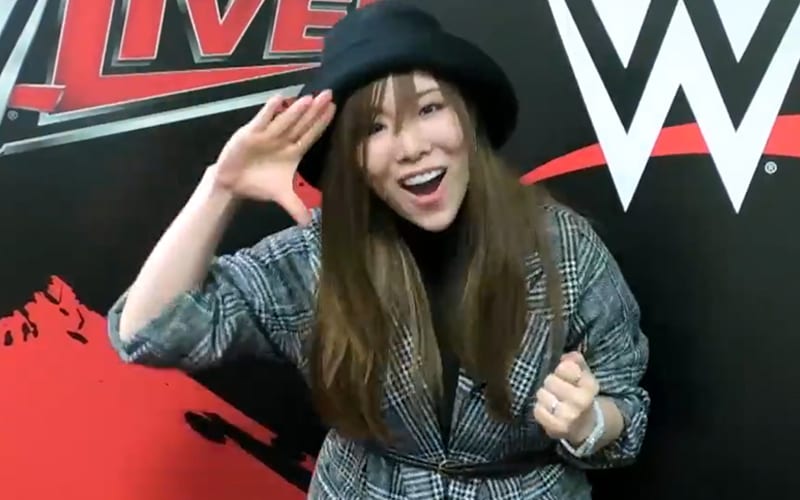 Kairi Sane Set For New Role During WWE Hell In A Cell