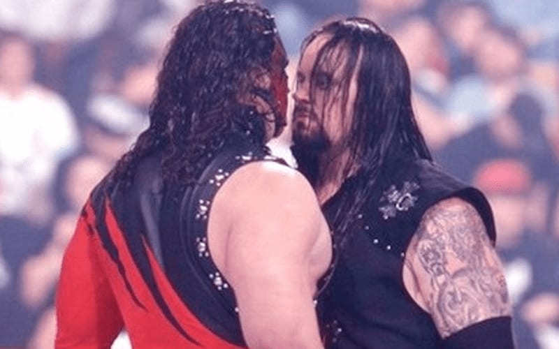 Kane Congratulates The Undertaker On His WWE Hall Of Fame Induction