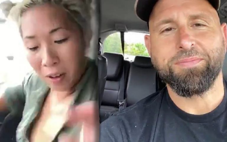 Karl Anderson Pranks Wife & Gets Cussed Out For It